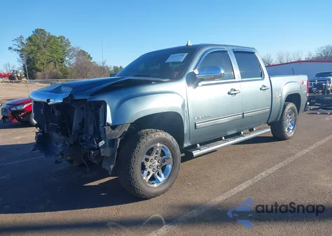 2011 GMC Sierra 1500 Sle from USA, damaged, VIN 3GTP2VE32BG285453